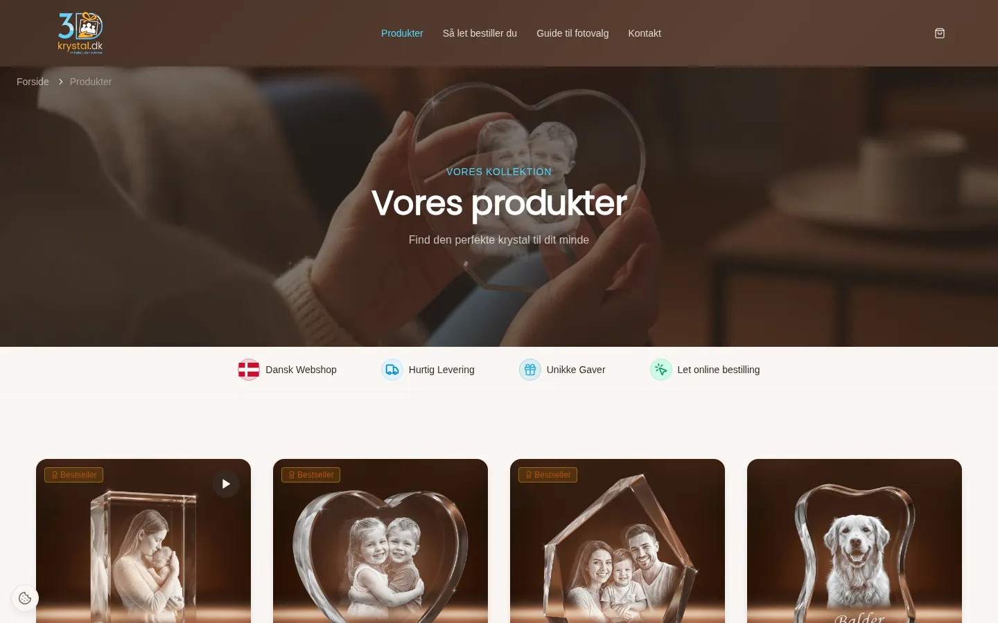 Produktoversigt