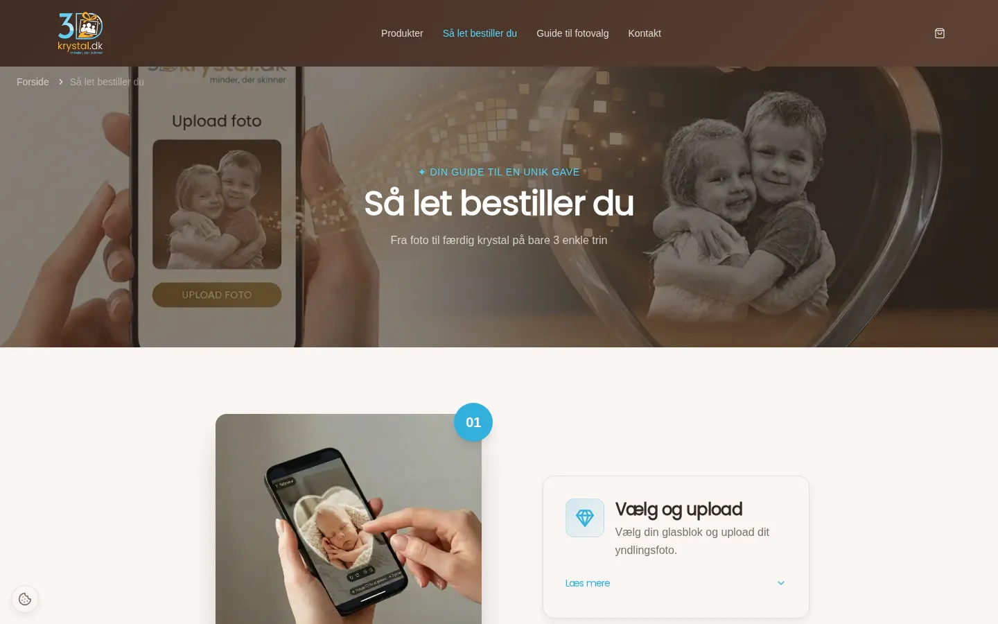 Guide: Så let bestiller du